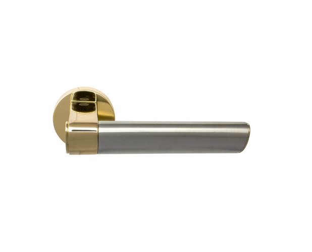 VALLI & VALLI ARTICA LEVER HANDLE ON ROSE 151MM PB/SSS