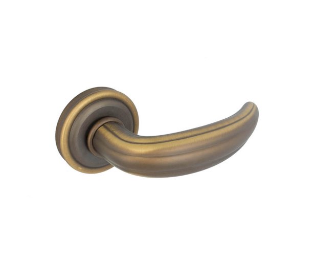 VALLI & VALLI - FUSITAL H331 MG NOVANTOTTO LEVER HANDLE ON ROSE 135MM