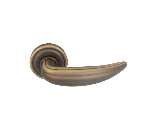 VALLI & VALLI - FUSITAL H331 MG NOVANTOTTO LEVER HANDLE ON ROSE 135MM