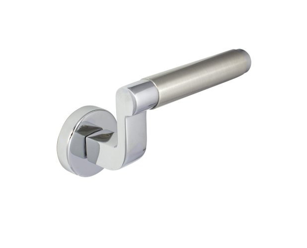 VALLI & VALLI - FUSITAL HK DUEMILA LEVER HANDLE  ON ROSE 140MM