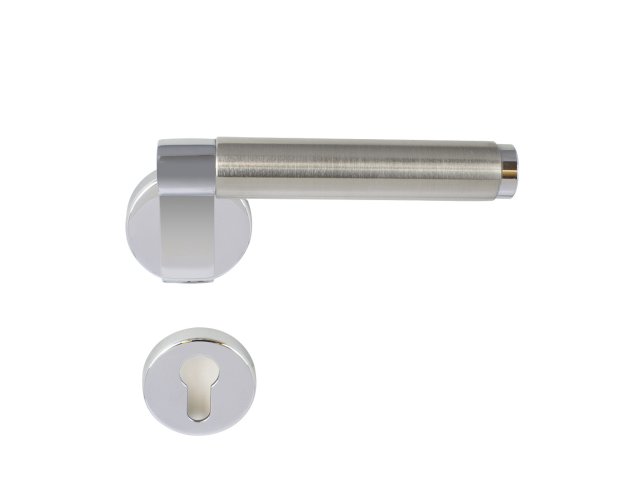 VALLI & VALLI - FUSITAL HK DUEMILA LEVER HANDLE  ON ROSE 140MM