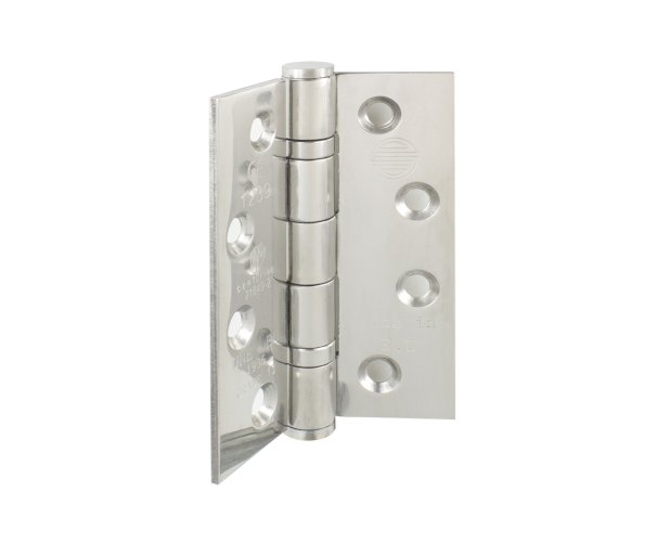 SIMPLEX HSSBP-SIM-FR FIRE-RATED FULL MORTISE 2 BALL BEARING HINGES 4X3X3MM