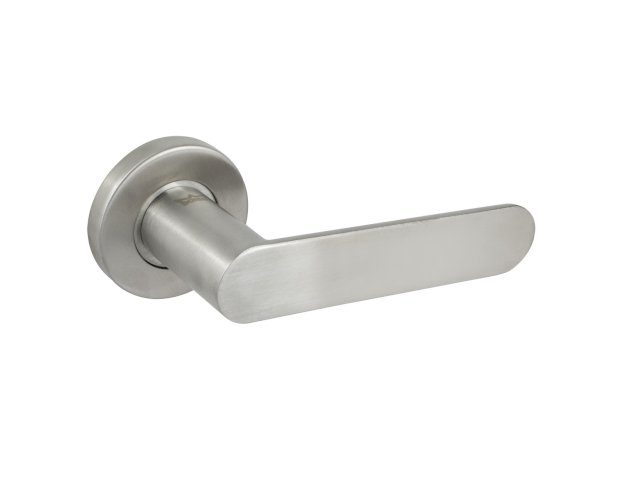 DORMA SH816 LEVER HANDLE ON ROSE 122MM