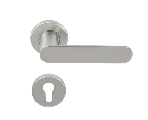 DORMA SH816 LEVER HANDLE ON ROSE 122MM
