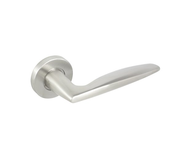 DORMA SH823 LEVER HANDLE ON ROSE 151MM