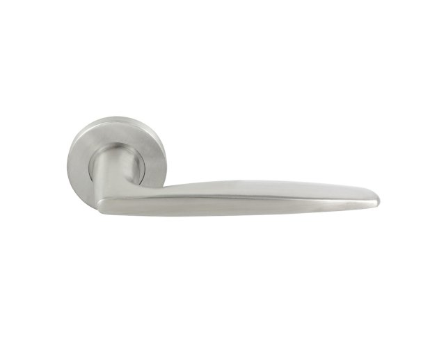 DORMA SH823 LEVER HANDLE ON ROSE 151MM