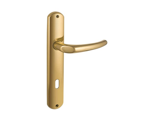 VALLI & VALLI - VCR H181 LEVER HANDLE ON PLATE 120MM