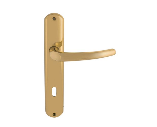 VALLI & VALLI - VCR H181 LEVER HANDLE ON PLATE 120MM