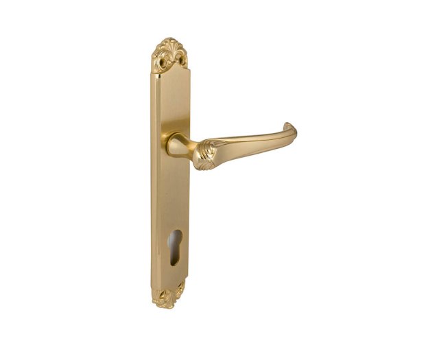 VALLI & VALLI - VCR H1921 LEVER HANDLE ON PLATE 120MM