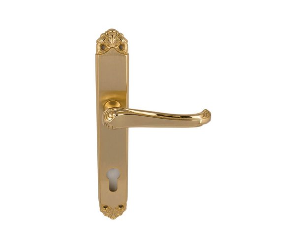 VALLI & VALLI - VCR H1921 LEVER HANDLE ON PLATE 120MM