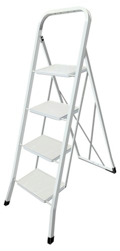 4-STEP STEEL KITCHEN LADDER
