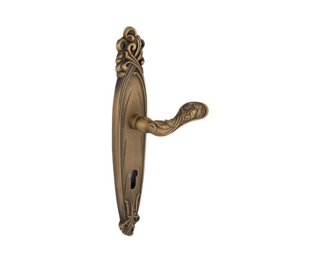 LINEA CALI ARTE LEVER HANDLE ON PLATE 140MM