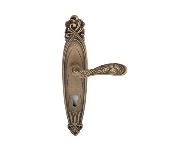 LINEA CALI ARTE LEVER HANDLE ON PLATE 140MM