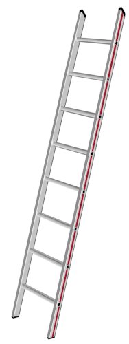 HYMER 8-STEP ALUMINIUM LEANING LADDER