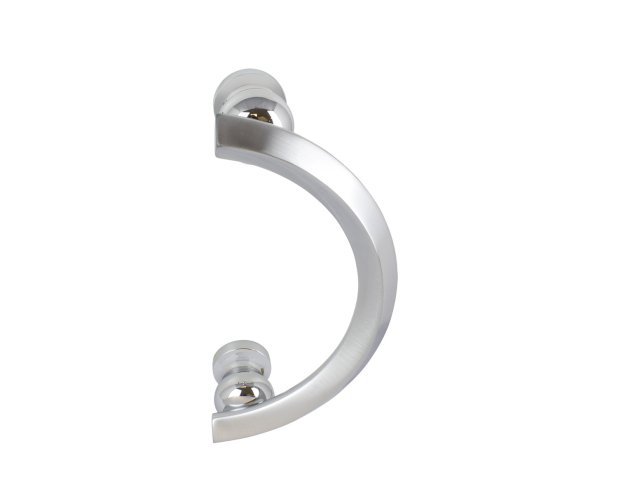PASINI 0111 PULL HANDLE ON ROSE 256MM
