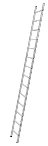 TUBESCA 14-STEP ALUMINIUM LEANING LADDER