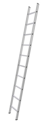 TUBESCA 10-STEP ALUMINIUM LEANING LADDER