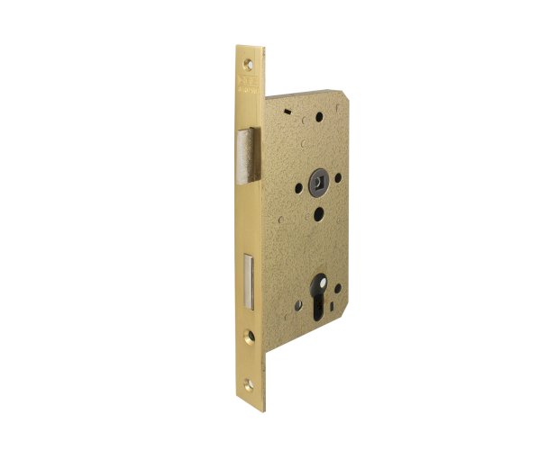 CES 1334 MORTISE SASH LOCK 55MM POLISHED BRASS