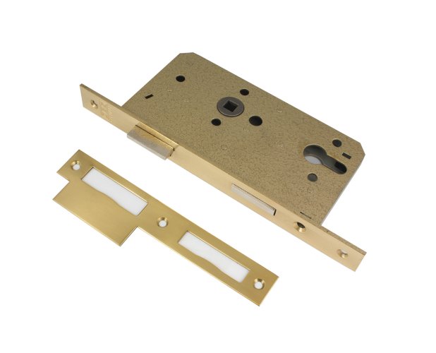 CES 1334 MORTISE SASH LOCK 55MM POLISHED BRASS