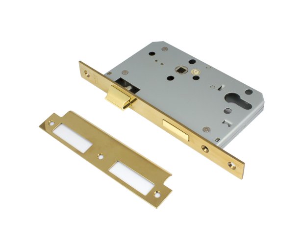 DORMA 271A MORTISE SASH LOCK 70MM PVD