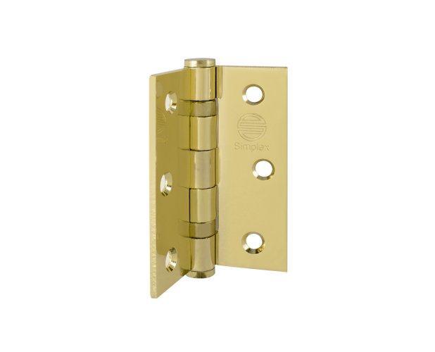 SIMPLEX HSBFHP FULL MORTISE 2 BALL BEARING BUTT HINGES 3X2.5X2.5