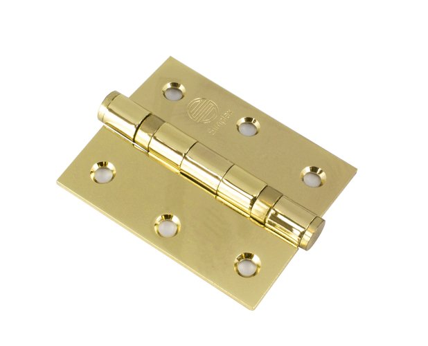 SIMPLEX HSBFHP FULL MORTISE 2 BALL BEARING BUTT HINGES 3X2.5X2.5