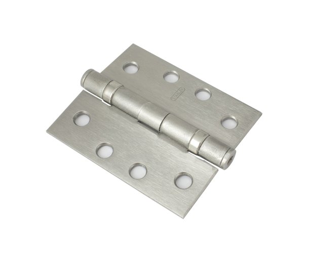 STANLEY FBB191 FULL MORTISE 2 BALL BEARING BUTT HINGES 4.5X4X3MM