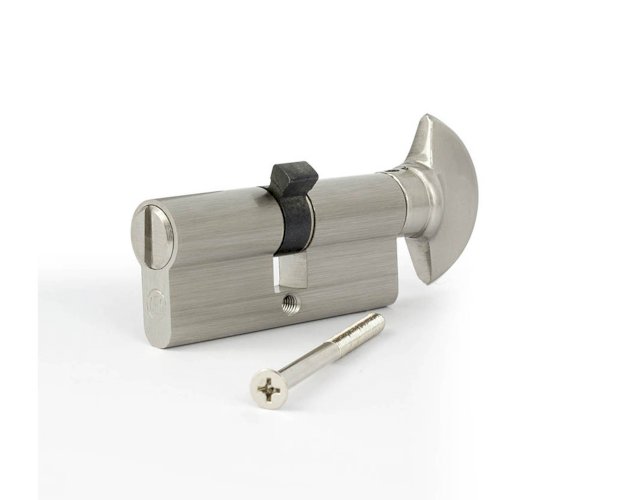 CES M802 EURO PROFILE PRIVACY THUMBTURN CYLINDER 71MM 