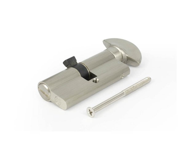 CES M802 EURO PROFILE PRIVACY THUMBTURN CYLINDER 71MM 