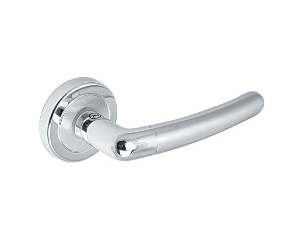 VALLI & VALLI SARISSA LEVER HANDLE ON ROSE 133MM