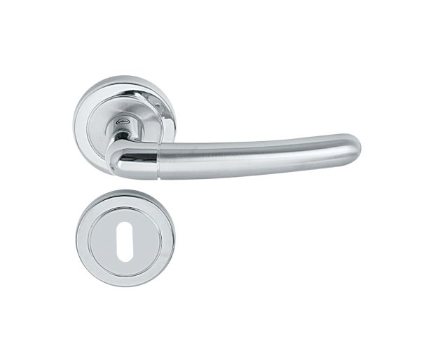 VALLI & VALLI SARISSA LEVER HANDLE ON ROSE 133MM