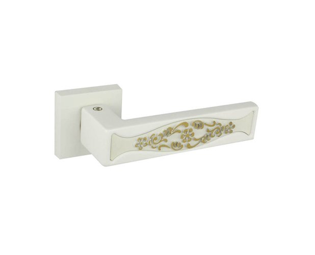 VALLI & VALLI - FUSITAL H375 DUEMILAQUATTORDICI LEVER HANDLE ON ROSE 151MM