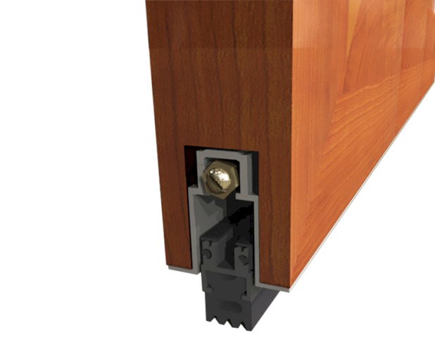 ZERO Y360AA MORTISE CONCEALED AUTOMATIC DOOR BOTTOM 884MM