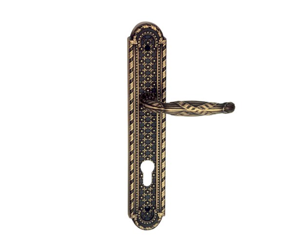 BRONCES IRANZO 5948 LEVER HANDLE ON PLATE 264MM