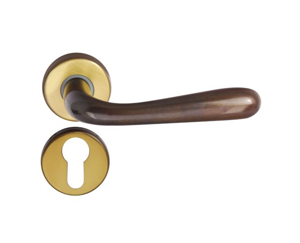 VALLI &VALLI PINK LEVER HANDLE ON ROSE 135MM 