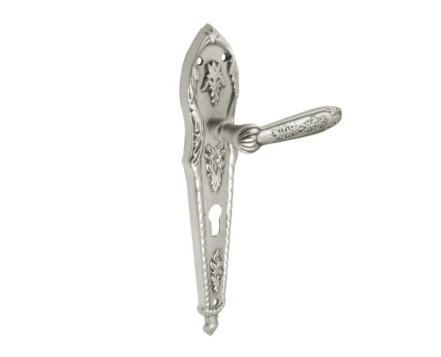 FADEX 1040 SAPPHIRE LEVER HANDLE ON BACKPLATE 320MM