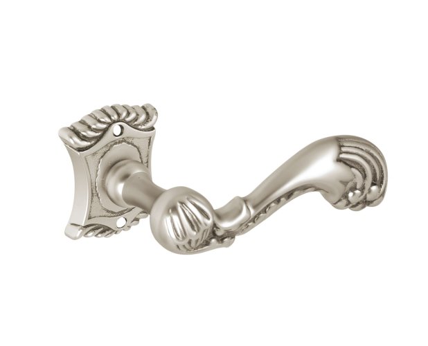 FADEX 1085 NAROOMA LEVER HANDLE ON ROSE 162MM