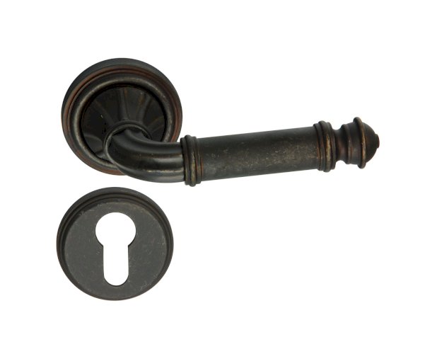 VALLI & VALLI - FUSITAL H332 M NOVANTOTTO LEVER HANDLE ON ROSE 135MM