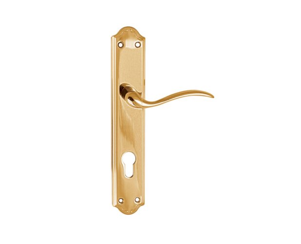 PASINI 1010 LEVER HANDLE ON PLATE 125MM
