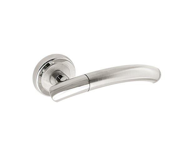 VALLI & VALLI - VCR LEVER HANDLE ON ROSE 151MM CHROME