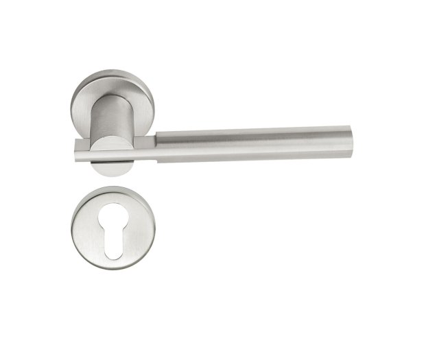 VALLI & VALLI - FUSITAL H5008 HIMALAYA LEVER HANDLE ON ROSE 149MM