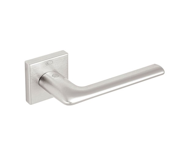 CONVEX 1485 LEVER HANDLE ON SQUARE ROSE 131MM
