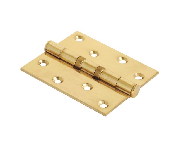 BSW BB802 FULL MORTISE 2 BALL BEARING BUTT HINGES 4X3.5