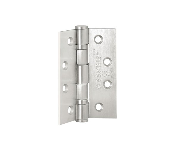 HOPPE-ARRONE  AR8180 FULL MORTISE 2 BALL BEARING BUTT HINGES 4X3X3