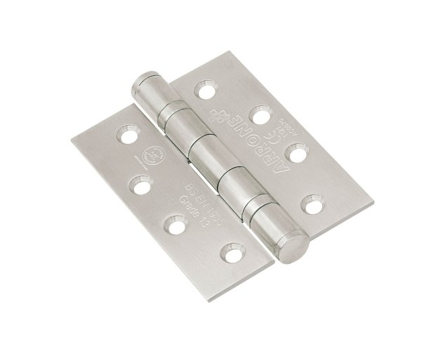 HOPPE-ARRONE  AR8180 FULL MORTISE 2 BALL BEARING BUTT HINGES 4X3X3