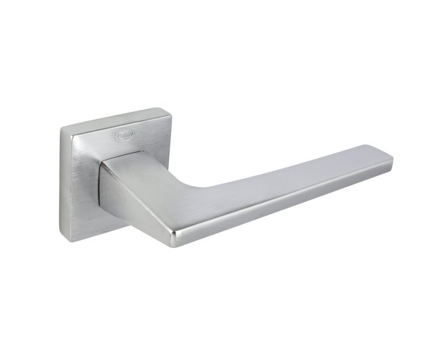CONVEX 1495 LEVER HANDLE ON SQUARE ROSE 131MM