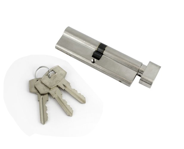 SIMPLEX 1915S EURO PROFILE THUMBTURN CYLINDER 100MM