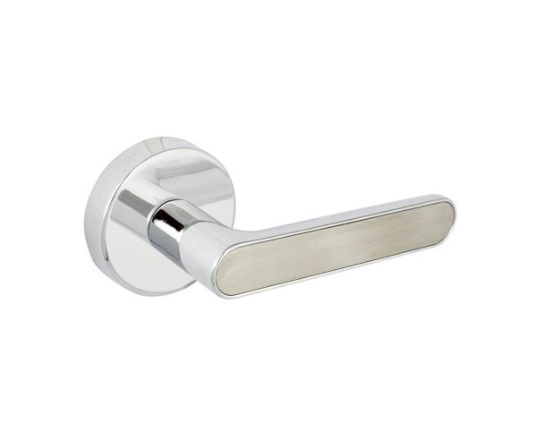 SIMPLEX 2195 LEVER HANDLE ON ROSE FOR AMERICAN LOCK 147MM