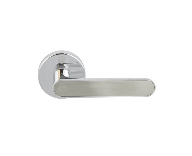 SIMPLEX 2195 LEVER HANDLE ON ROSE FOR AMERICAN LOCK 147MM