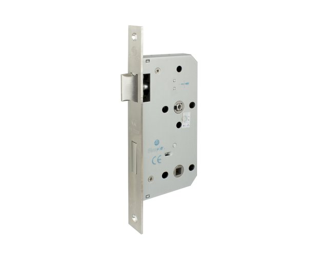SIMPLEX 885578ZWC MORTISE BATHROOM LOCK 55MM POLISHED STAINLESS STEEL